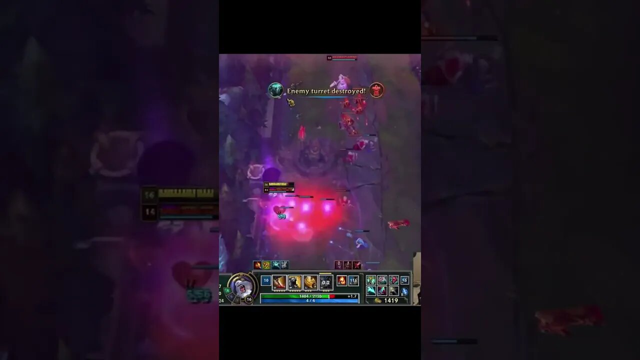 Rengar Killing Machine - Dekar173 - League of Legends #shorts
