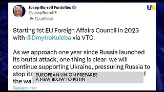 EU preparing special tribunal and more sanctions against Russia