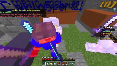 crazy EGGWARS MEGA MATCH