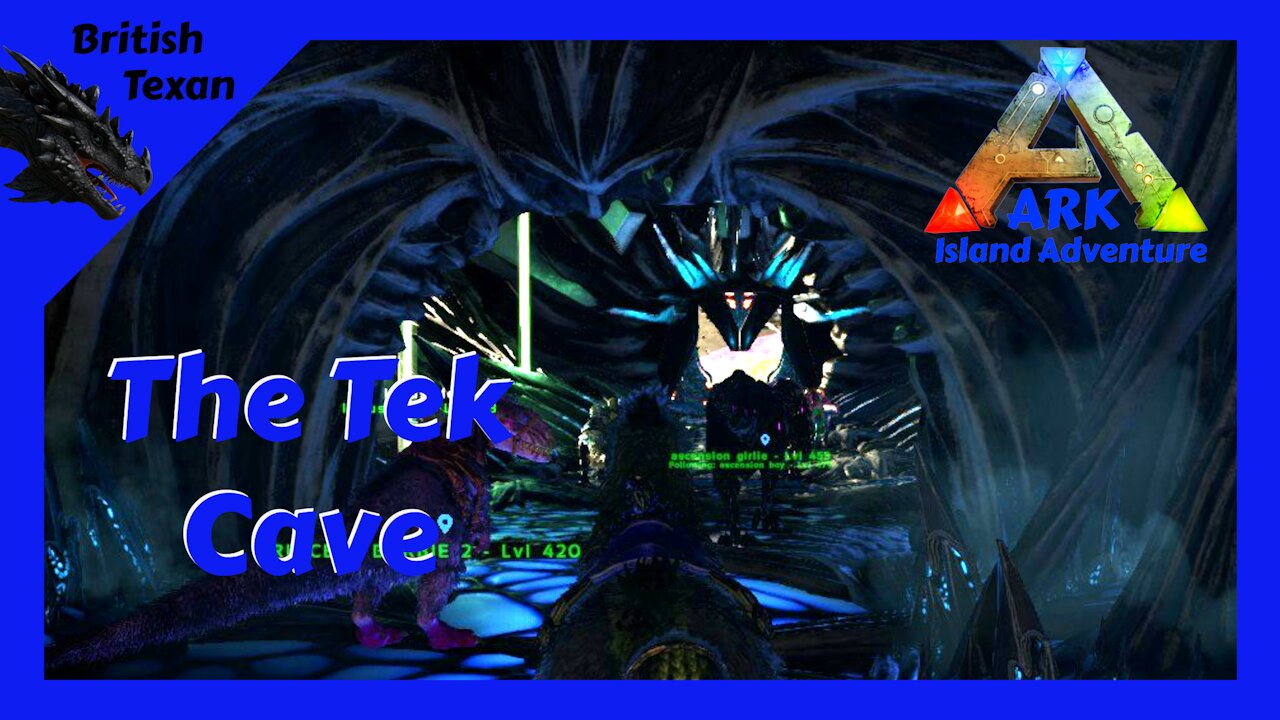 The Tek Cave! (Alpha) (ep 50) #arksurvivalevolved #playark #arktheisland