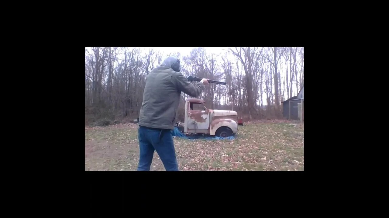 #guns shooting my pa's Henry