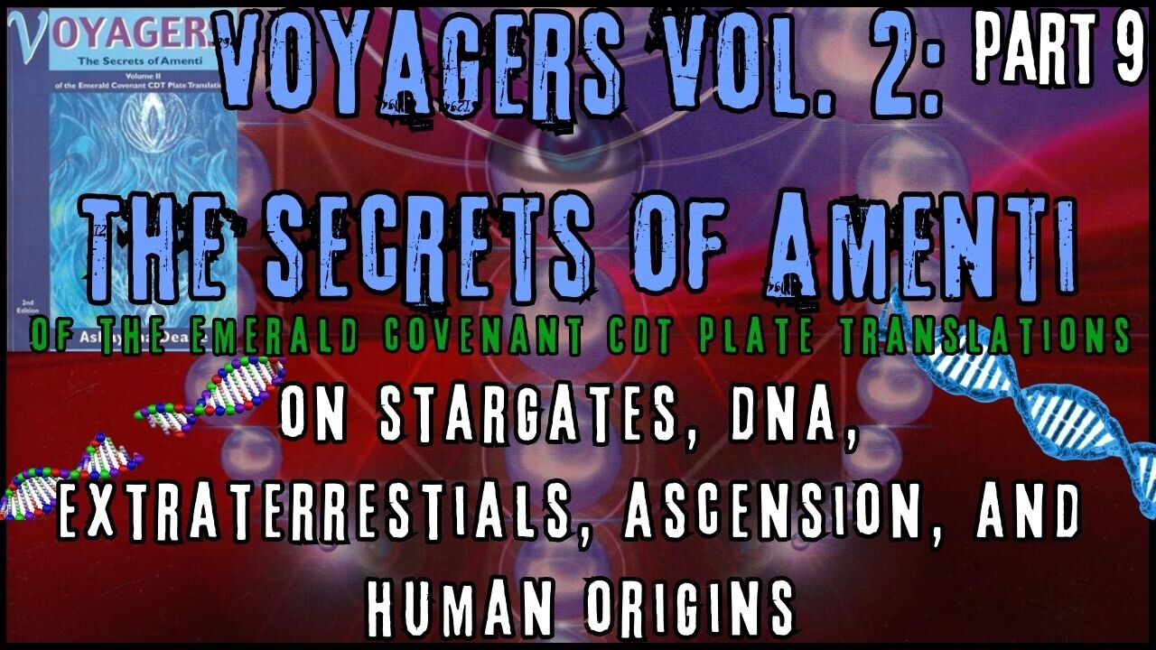 Voyagers Vol. 2: The Secrets of Amenti | Ascending & Descending Planets & Time Tracks | Part 9