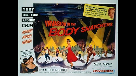 INVASION OF THE BODY SNATCHERS - 1954