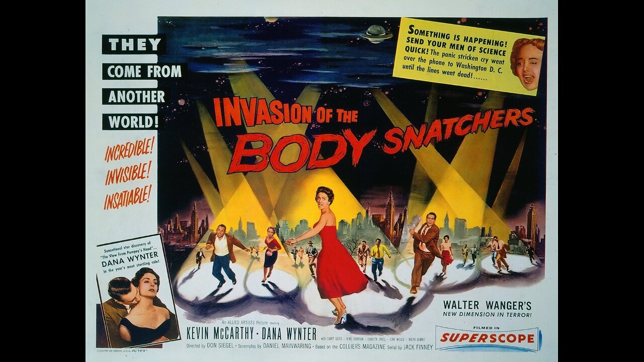 INVASION OF THE BODY SNATCHERS - 1954