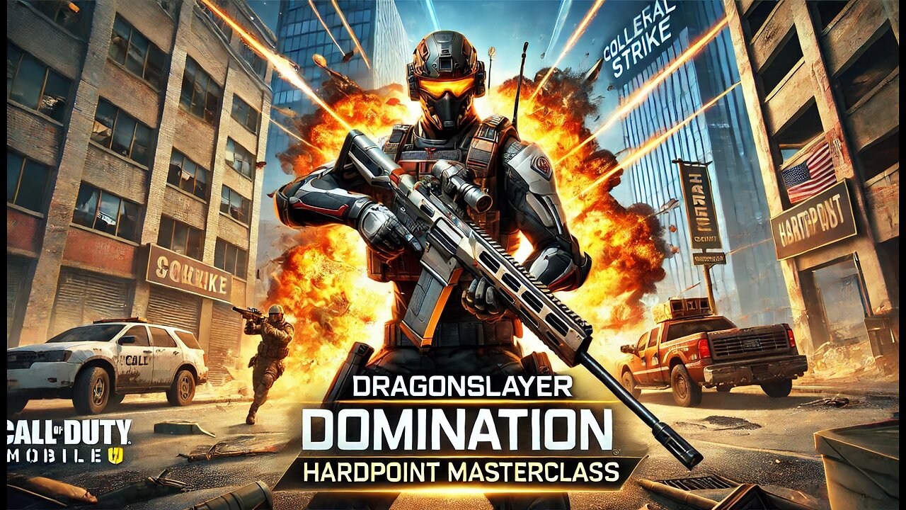 Dragonslayer Domination: Hardpoint Masterclass on Collateral Strike – Call of Duty Mobile Gameplay