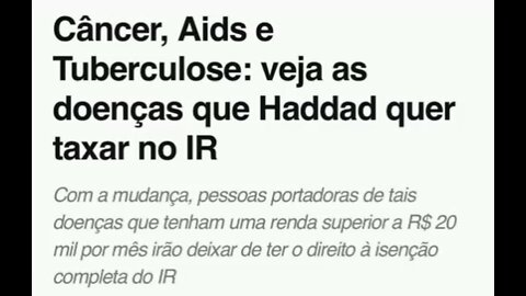 VOCÊ É DOENTE? QUE BOM VOU TE TAXAR 😁 A TAXA AINDA PULSA, MAIS UM POUCO QUE AINDA Á CORPO