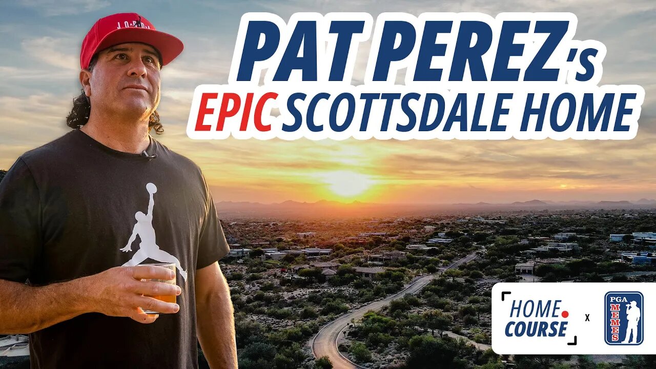 Pro Golfer Pat Perez’s INSANE Home & Jordan Collection | Home Course with PGA Memes