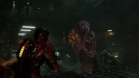 Dead Space - Using the Crane and Peng