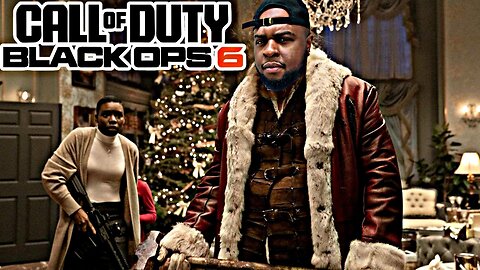 Decking The Hall In #BO6! | 24 Days Til Christmas | Camo / Prestige Grind | #COD : Black Ops 6