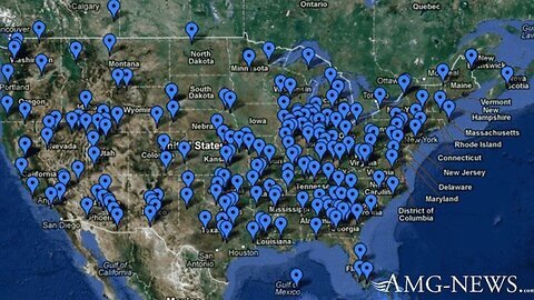 Complete List of 1000 FEMA Concentration Camps 2022 - The Road To Hell…