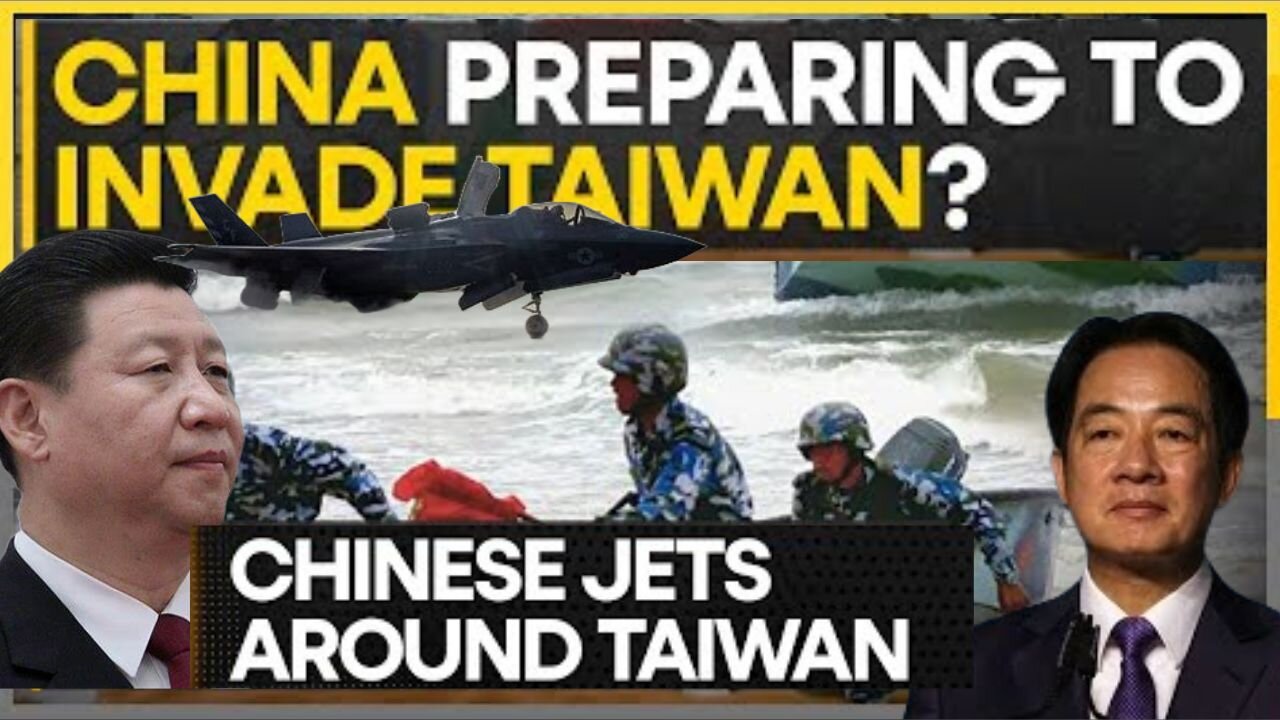 CHINA VS TAIWAN | CHINA TAIWAN INVAISON