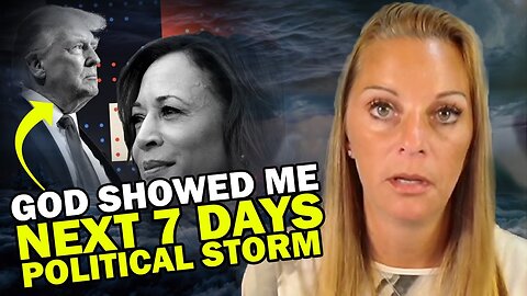 God Showed Me | Julie Green Prophetic Word for America | A POLITICAL STORM | Julie Green Prophecy