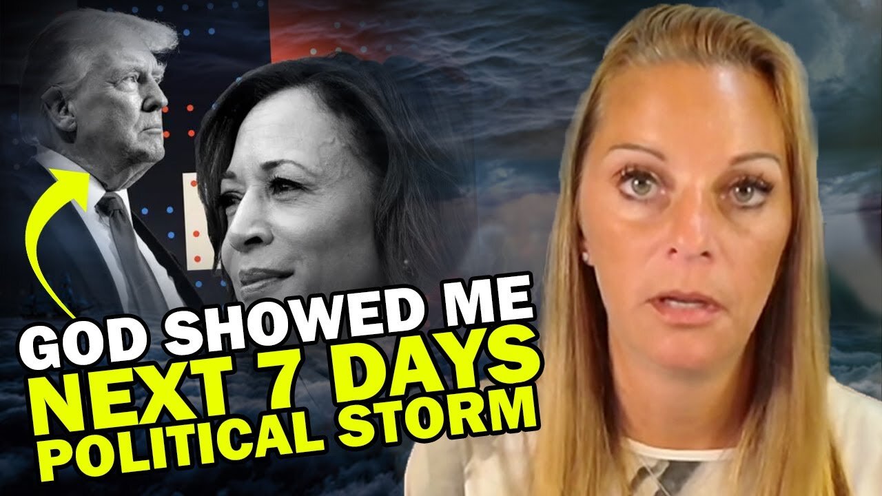 God Showed Me | Julie Green Prophetic Word for America | A POLITICAL STORM | Julie Green Prophecy