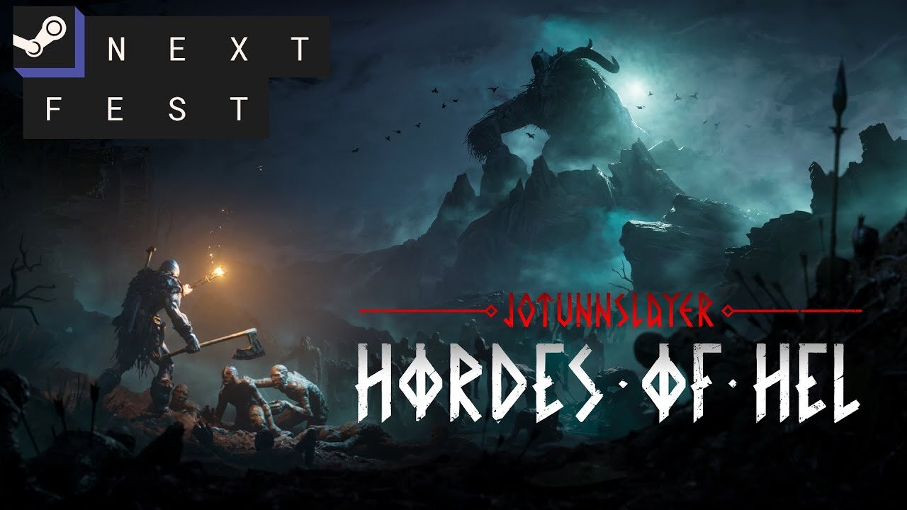 Jotunnslayer: Hordes of Hel | Steam Next Fest - Demo Days!