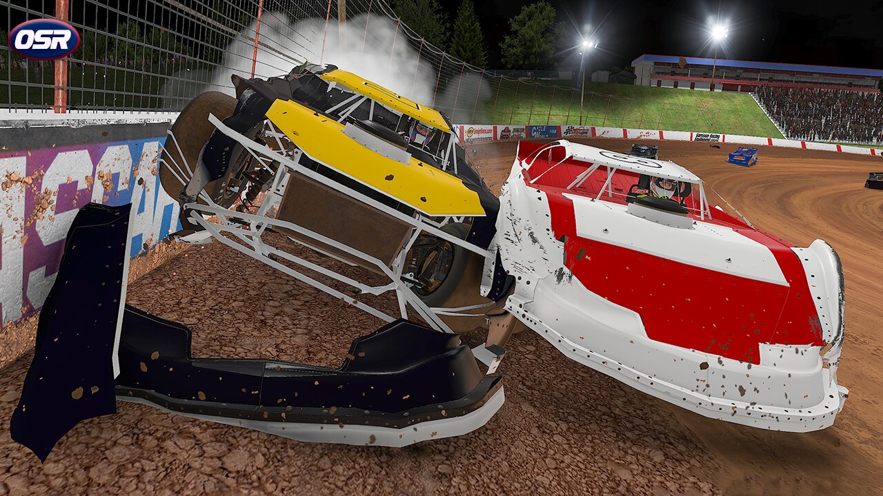 🏁 Buckle Up for Grit and Glory: iRacing Dirt Late Models Take on Lanier National! 🚗💨💥