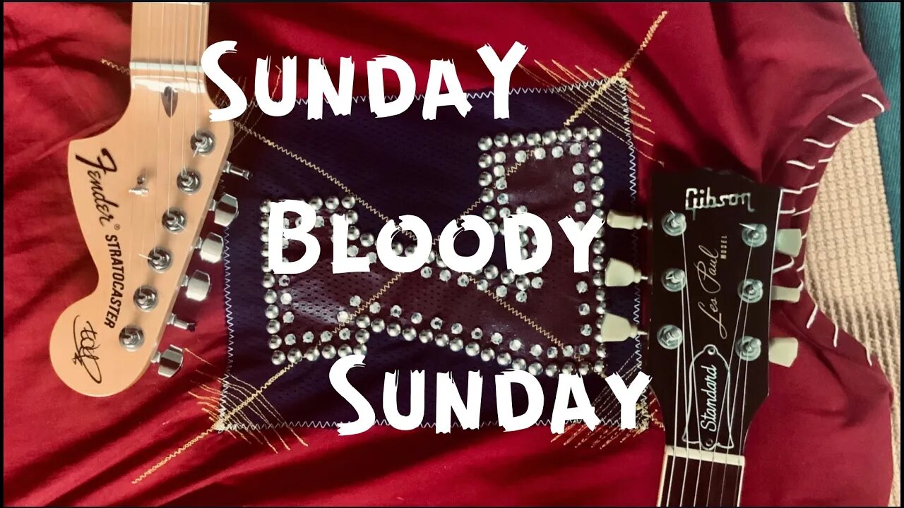 Sunday Bloody Sunday Cover