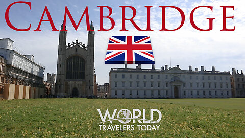 Visit Cambridge with Samuel Garza