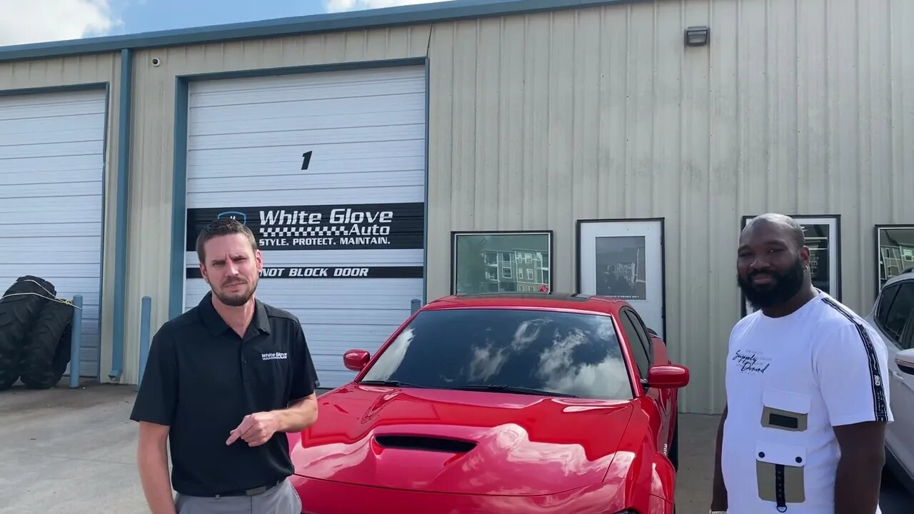 Tulsa Auto Wraps | White Glove Auto | Charger