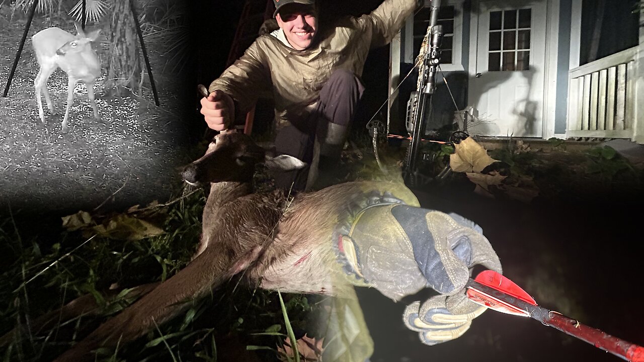 DEER Hunting in the FLORIDA SWAMP