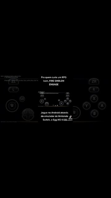 FIRE EMBLEM ENGAGE - Egg NS Emulator Switch 4.0.5 Jogo muito interessante.