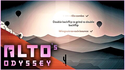 “Three Impossible Challenges” || ALTO’s Odyssey ~ 𝙂𝘼𝙈𝙀@𝙒𝘼𝙍𝙀