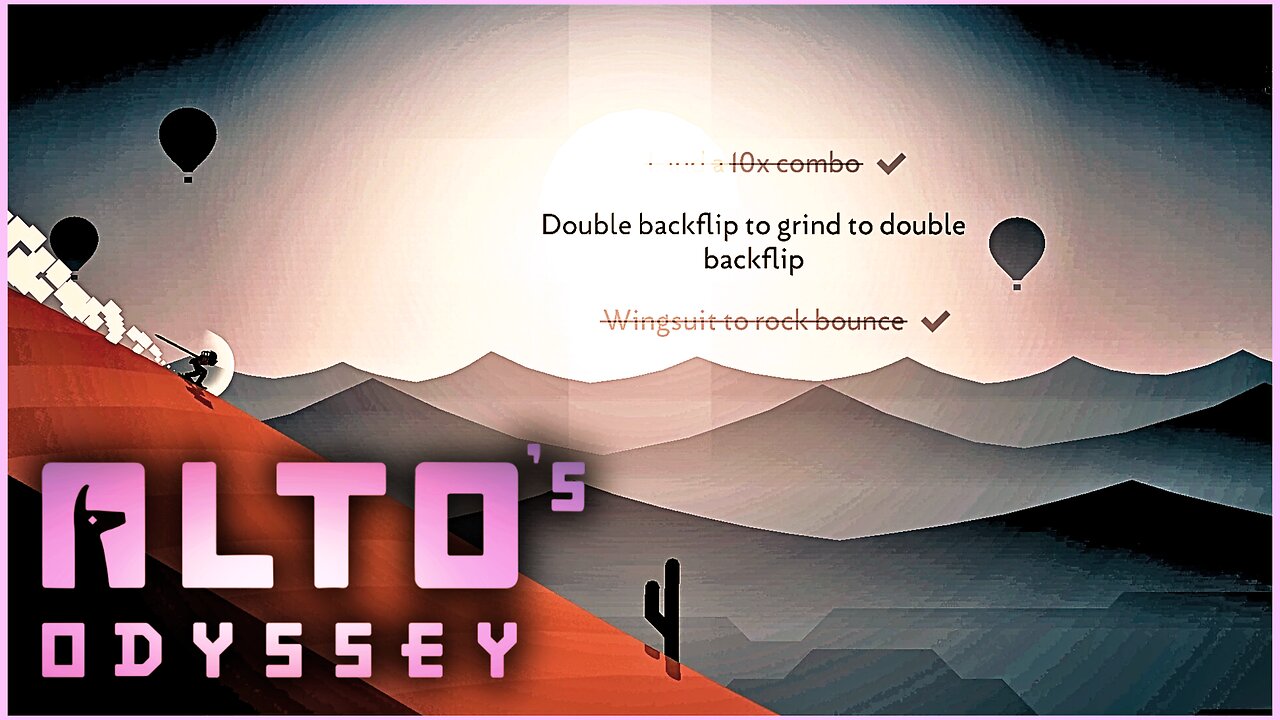 Three Impossible Challenge's || ALTO’s Odyssey ~ 𝙂𝘼𝙈𝙀@𝙒𝘼𝙍𝙀