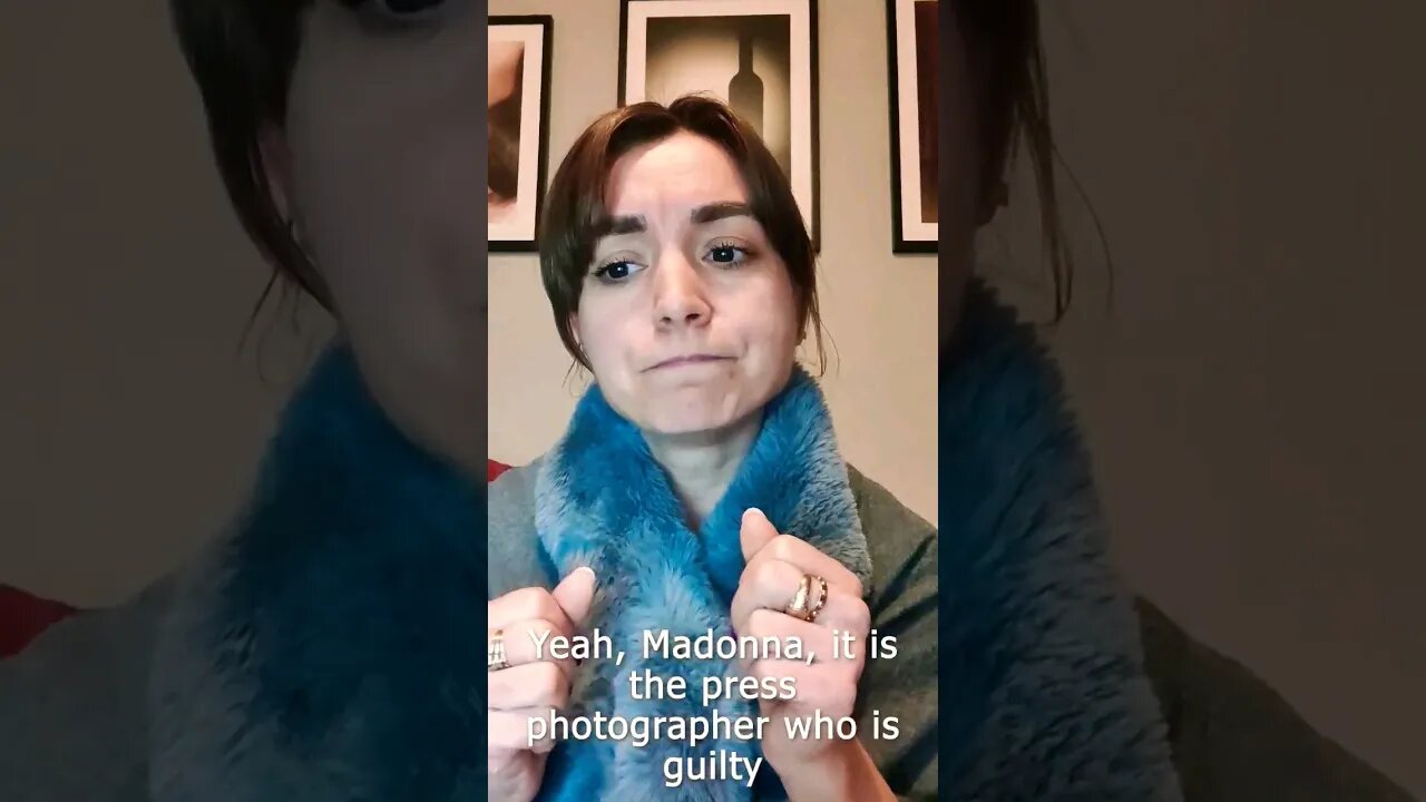 What happened to Madonna?!