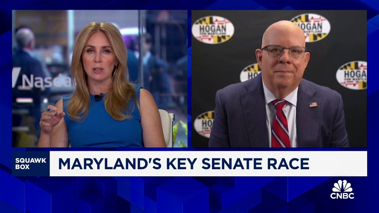 Former Maryland Gov. Larry Hogan on 2024 Senate race, the national debt and working across the aisle