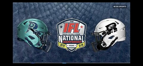 2024 IFL National Championship Arizona Rattlers vs Massachusetts Pirates