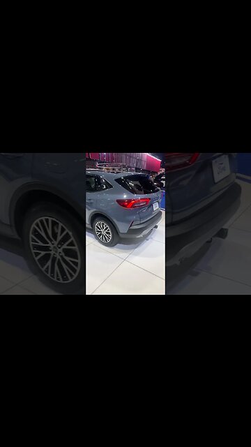 2023 Ford escape titanium hybrid