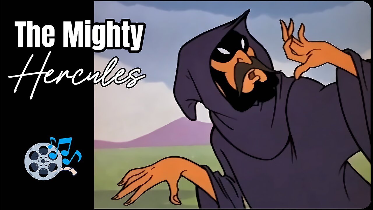 The Mighty Hercules Adventures (HD) | Mithological Cartoon (Episode 7)