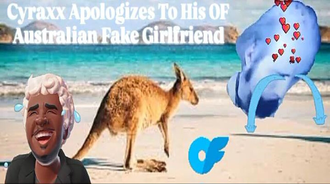 Cyraxx Apologizes To His Australian OnlyFans Ex-Girlfriend