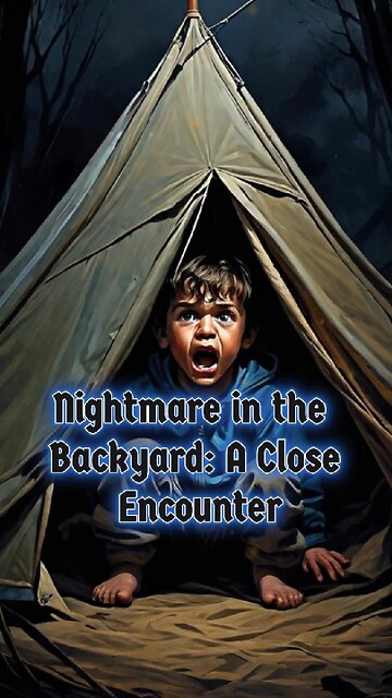 Nightmare in the Backyard: A Close Encounter