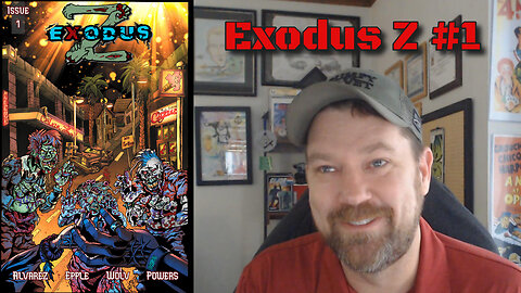 Independent Comic Review #ExodusZ #1