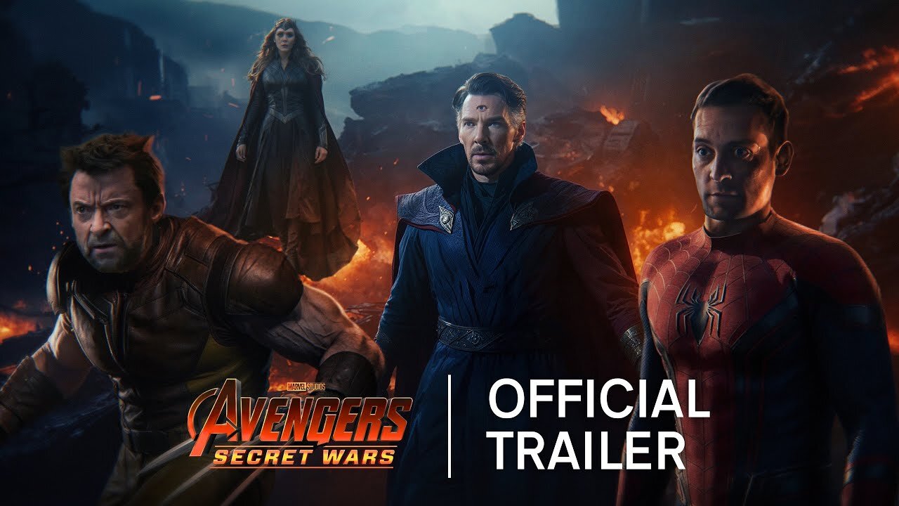 Avengers: Secret Wars | Official Trailer