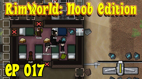 This is ONE WAY to Survive a Heat Wave | RimWorld Noob [EP017]