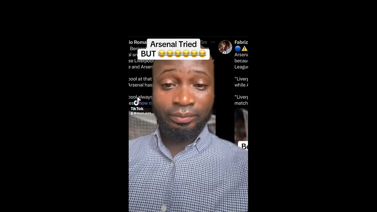 Arsenal tried but 🤣🤣😂😂😂🤣😅😂😅