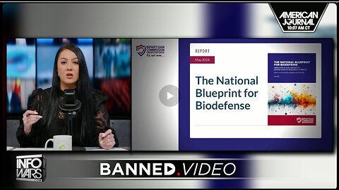 BREAKING REPORT: Blueprint For Bioterrorism Revealed - Maria Zeee on Infowars