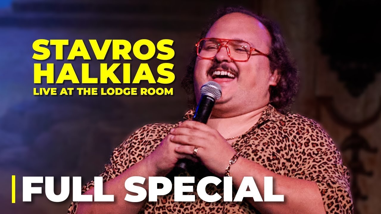 Stavros Halkias UNLEASHED: Full Comedy Special from the Lodge Room!