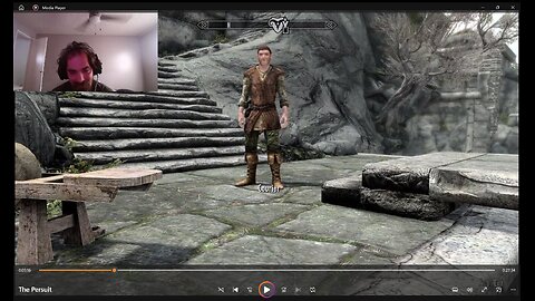 Skyrim Pc Gameplay: The pursuit