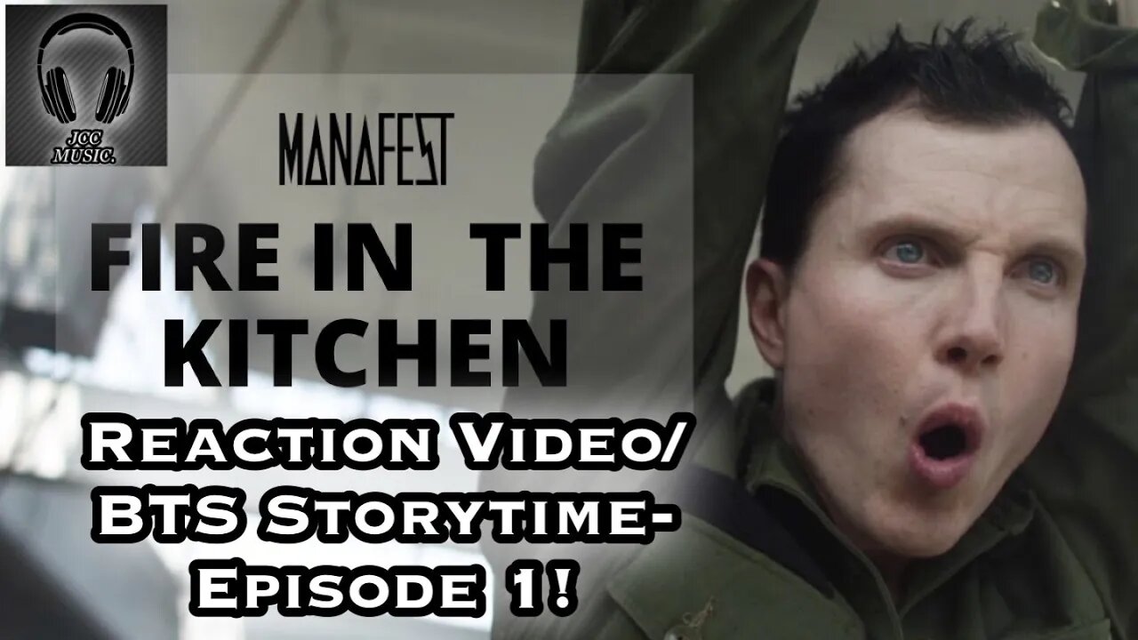 I HELPED MAKE THIS VIDEO?! Fire In The Kitchen By @Manafest Reaction Video/BTS Storytime Episode 1!