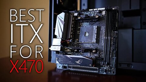 ASUS Strix X470-I Gaming Review: A Beast ITX Solution for Ryzen 2!