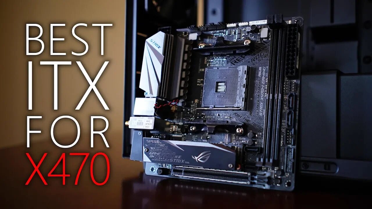 ASUS Strix X470-I Gaming Review: A Beast ITX Solution for Ryzen 2!