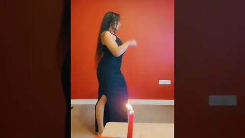 How to blowout candles #shorts