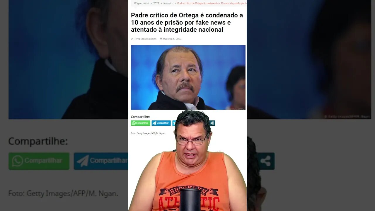 Eis ai o amigão do Nine, e agora religiosos que votaram nele.