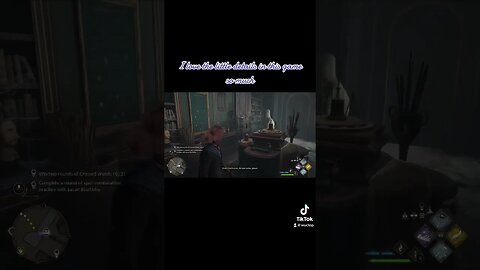 This game brings out the Harry Potter nerd in me