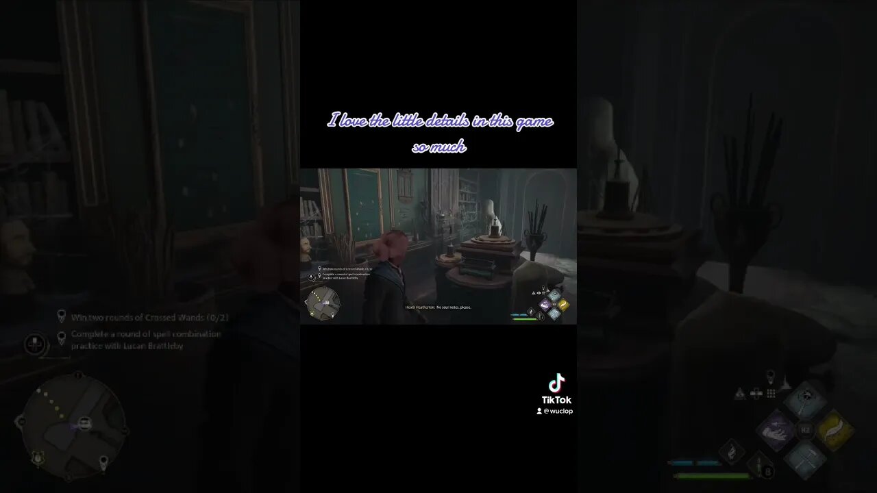 This game brings out the Harry Potter nerd in me