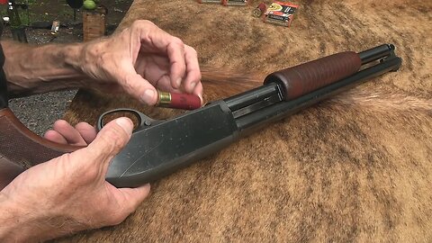 High Standard K-1200 Shotgun Slugfest