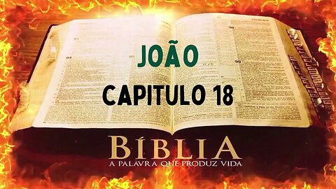 Bíblia Sagrada João CAP 18