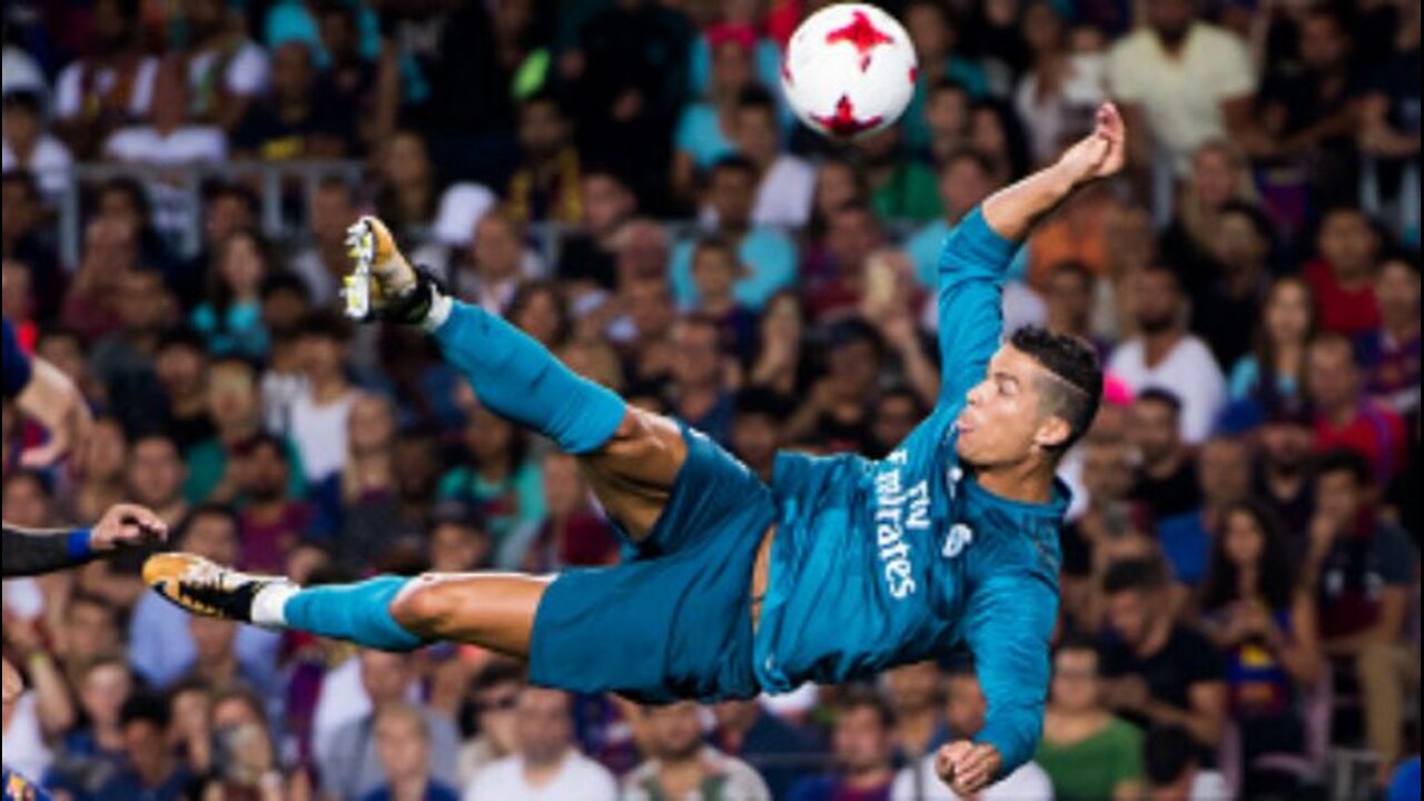 Ronaldo bicycle kick 🔥🔥🔥